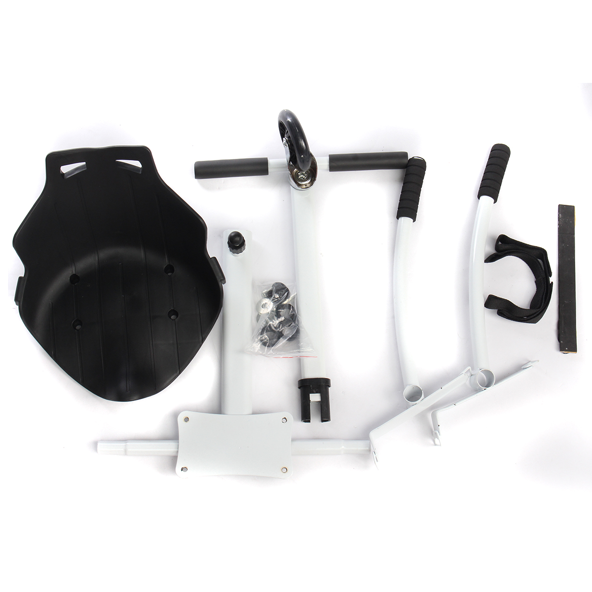 White-Kart-Seat-Holder-Stand-Bracket-For-65inch-8inch-10inch-Go-Kart-Balance-Scooter-1426600