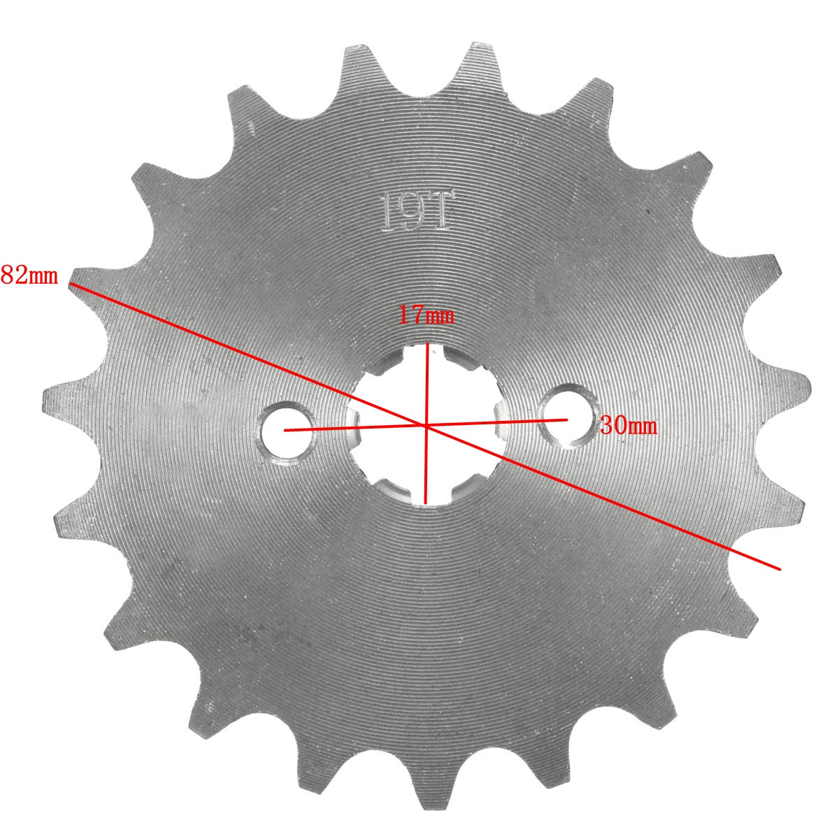 420-10111213141516171819-Tooth-Front-Counter-Sprocket-17mm-Shaft-For-70cc-110cc-125cc-Motorcycle-Pit-1079622