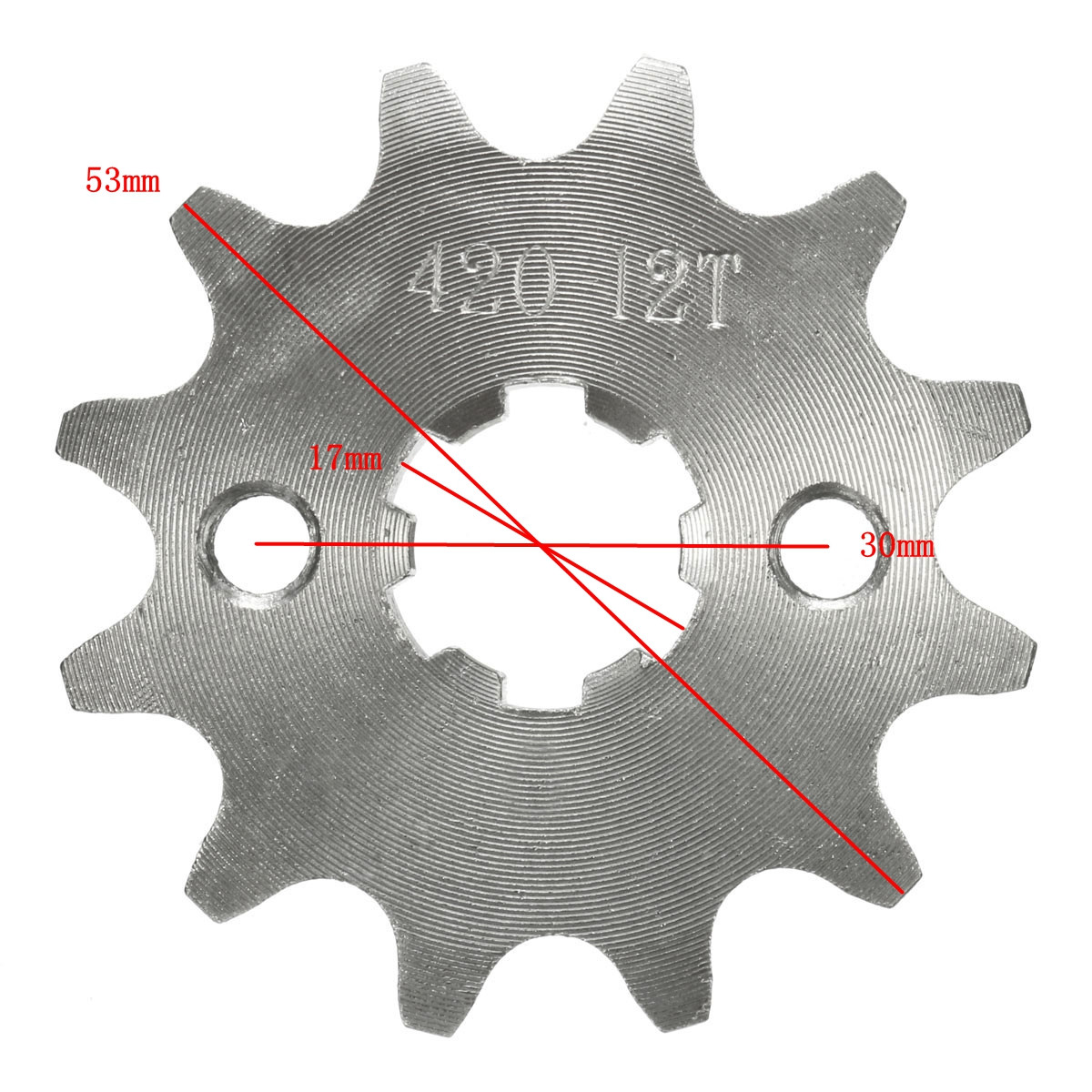 420-10111213141516171819-Tooth-Front-Counter-Sprocket-17mm-Shaft-For-70cc-110cc-125cc-Motorcycle-Pit-1079622