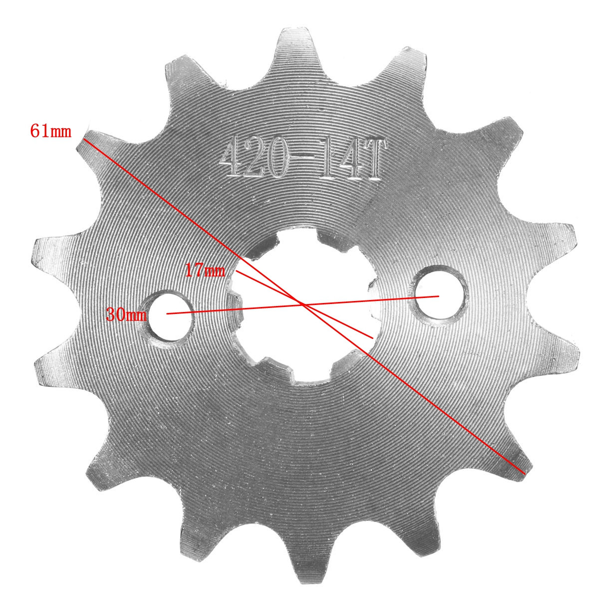 420-10111213141516171819-Tooth-Front-Counter-Sprocket-17mm-Shaft-For-70cc-110cc-125cc-Motorcycle-Pit-1079622