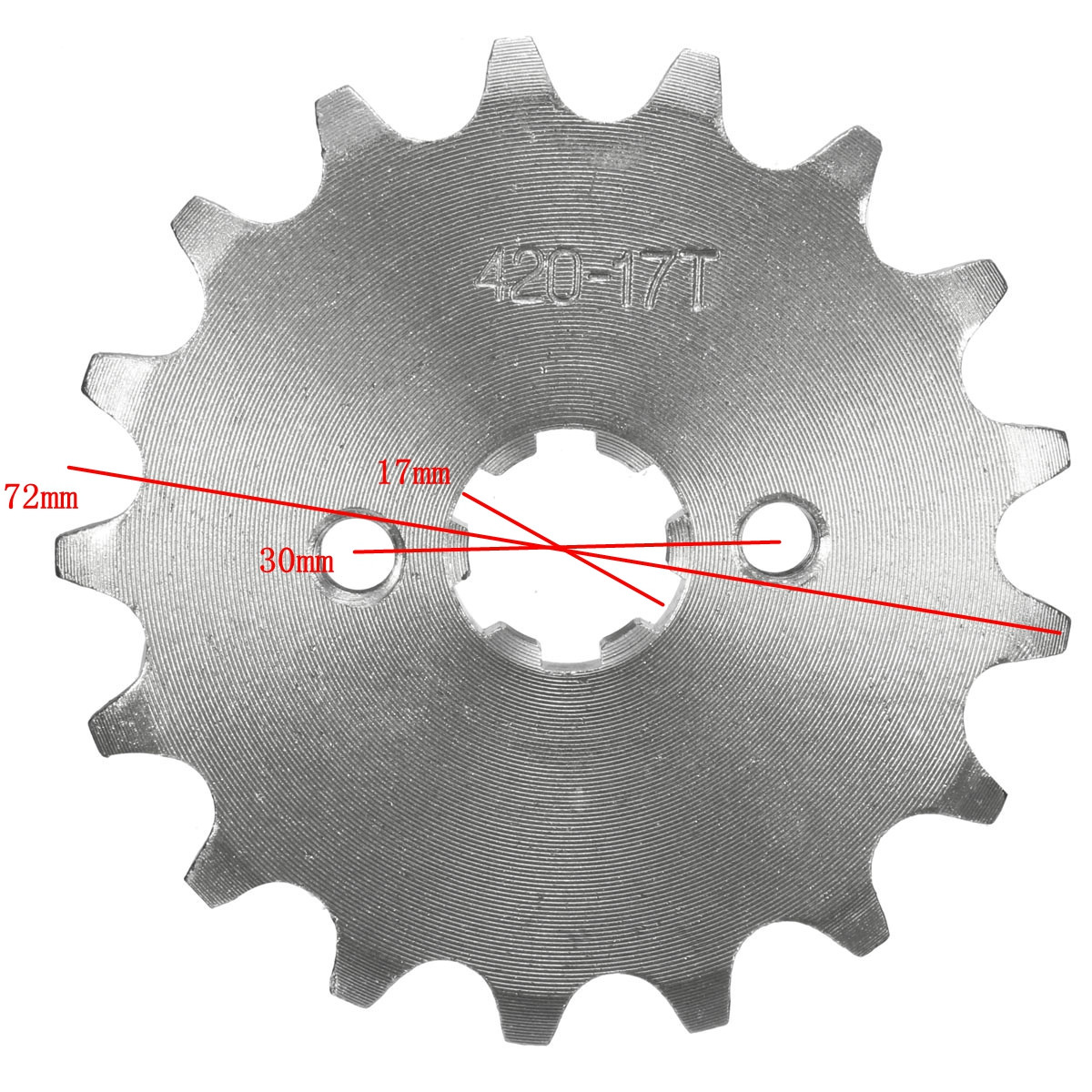 420-10111213141516171819-Tooth-Front-Counter-Sprocket-17mm-Shaft-For-70cc-110cc-125cc-Motorcycle-Pit-1079622