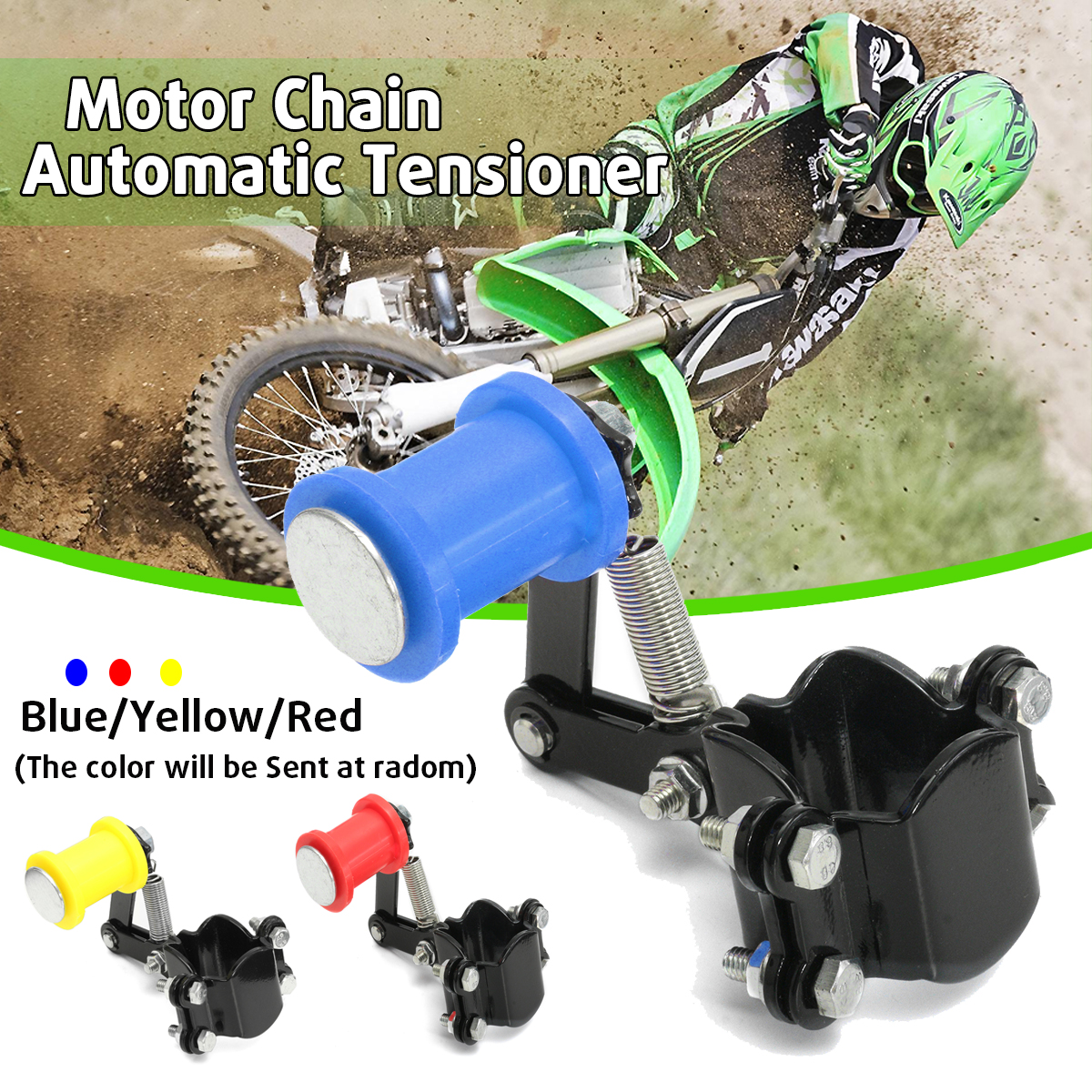 Chain-Automatic-Tensioner-Roller-Adjuster-Regulator-Tool-Motorcycle-Bicycle-Universal-1452883