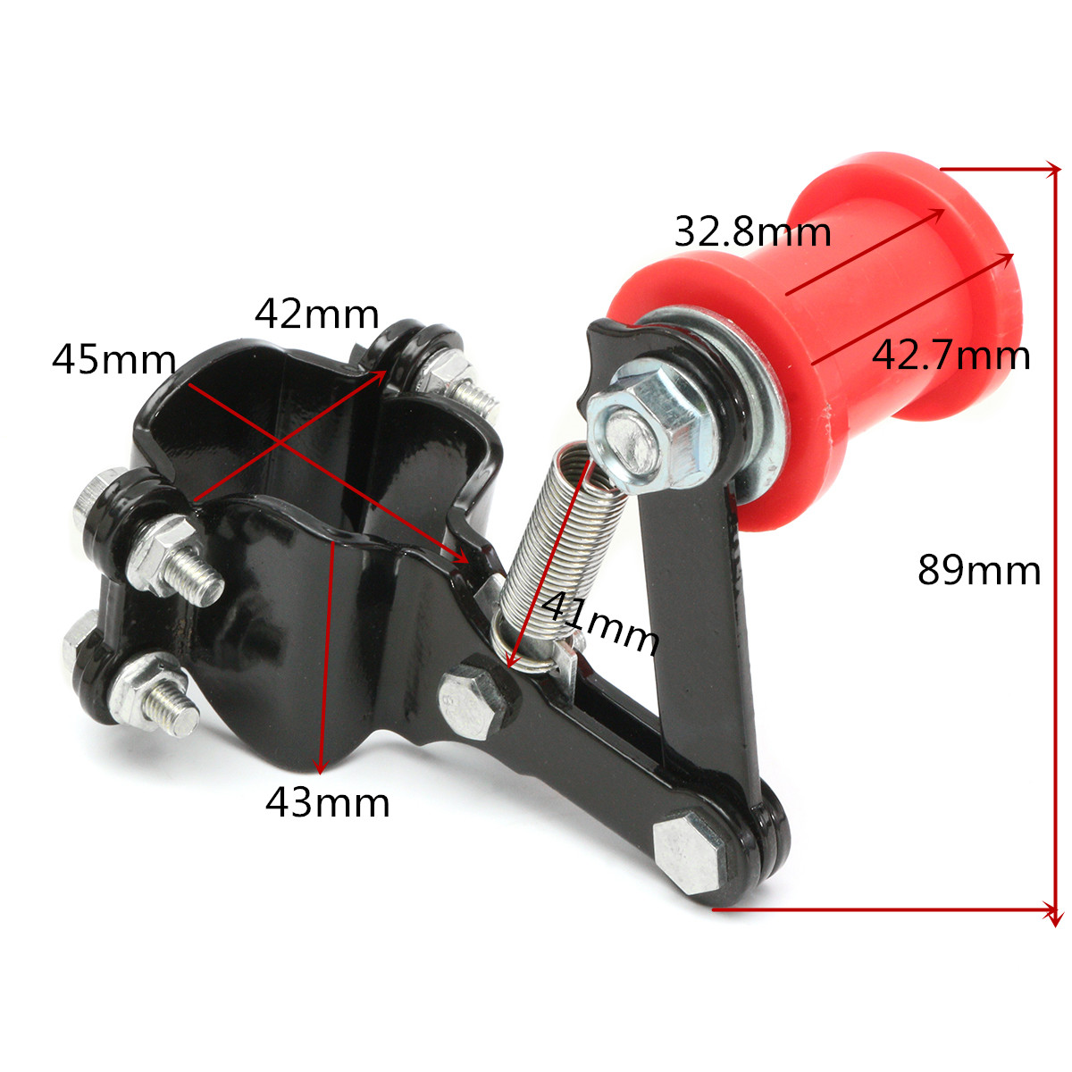 Chain-Automatic-Tensioner-Roller-Adjuster-Regulator-Tool-Motorcycle-Bicycle-Universal-1452883