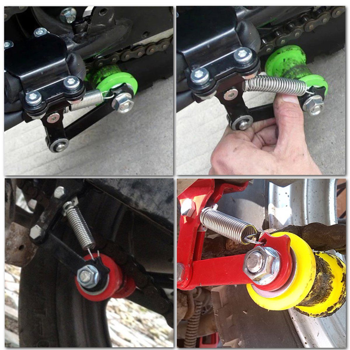 Chain-Automatic-Tensioner-Roller-Adjuster-Regulator-Tool-Motorcycle-Bicycle-Universal-1452883