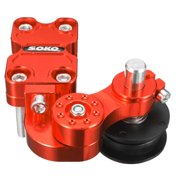Motorcycle-Chain-Tensioner-Dirt-Bike-Bicycle-Single-Speed-Converter-Aluminium-1175981