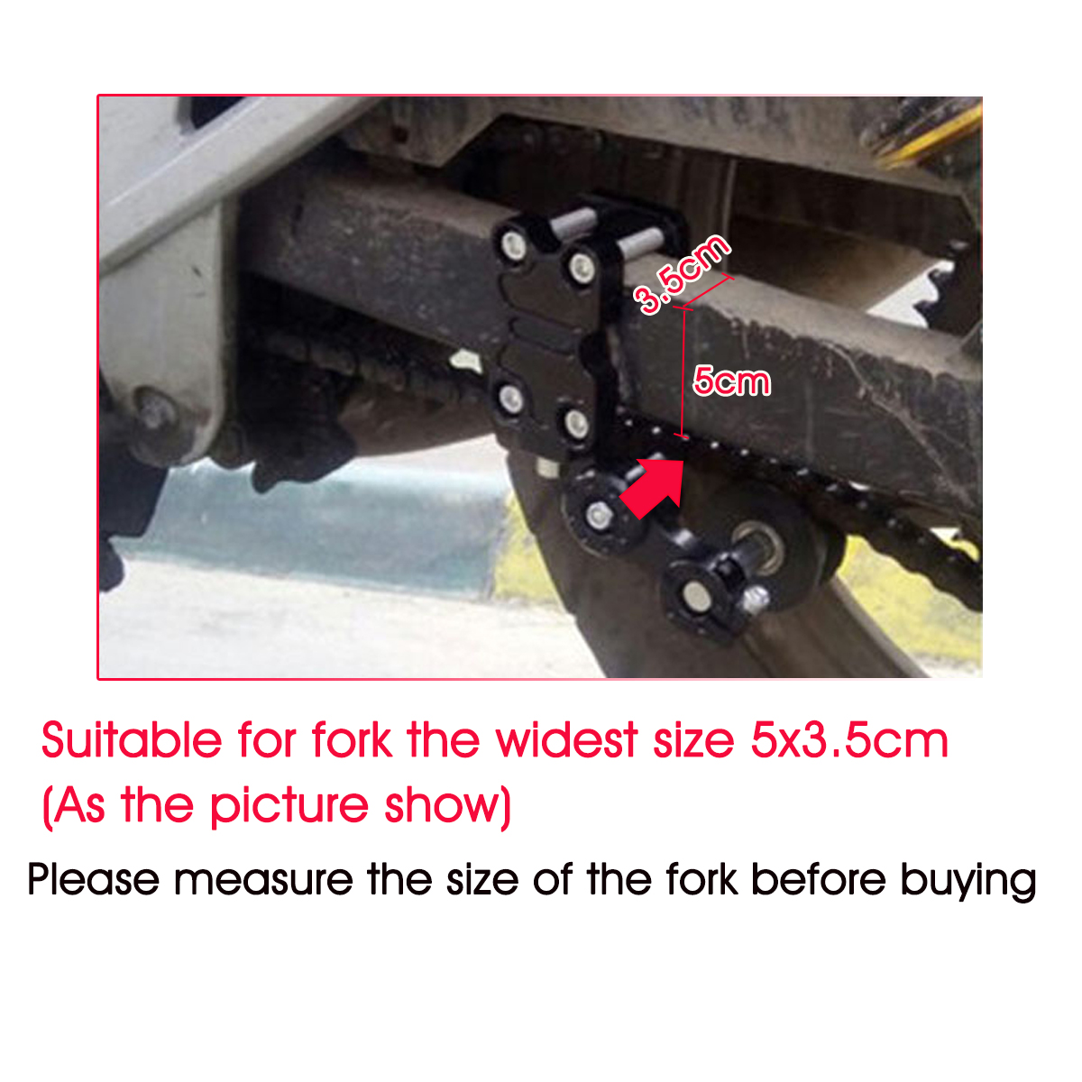 Motorcycle-Chain-Tensioner-Tool-Roller-Aluminum-Adjuster-Universal-1077598