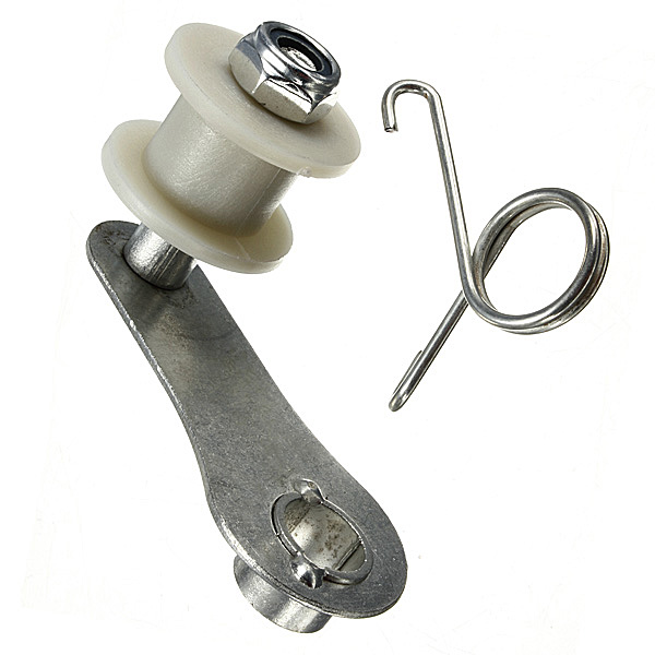 Motorcycle-Pit-Dirt-Spring-Roller-Wheel-Chain-Tensioner-Adjuster-919957