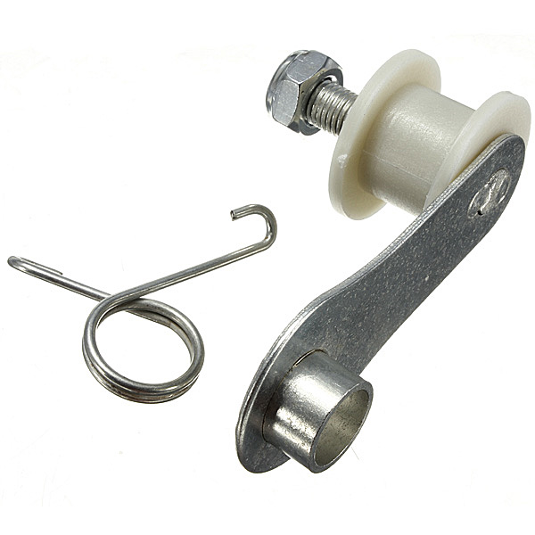 Motorcycle-Pit-Dirt-Spring-Roller-Wheel-Chain-Tensioner-Adjuster-919957