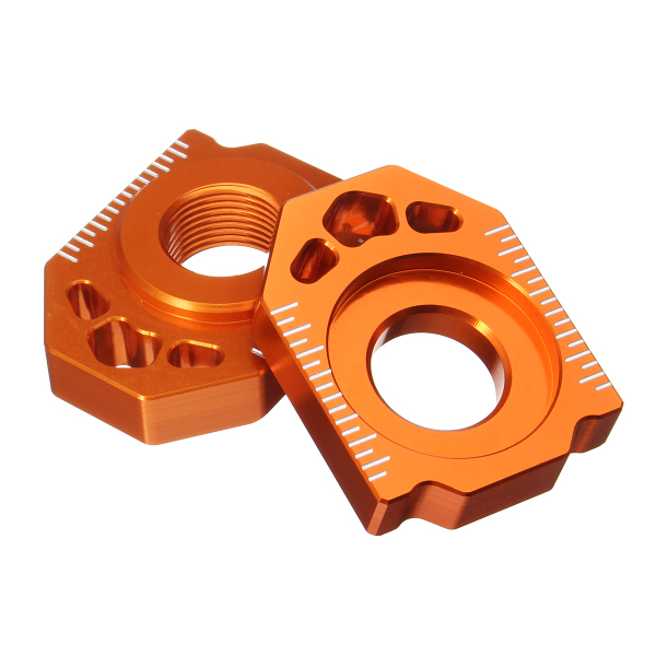 Pair-CNC-Rear-Axle-Spindle-Chain-Adjuster-Blocks-For-SX-EXC-XCW-125-530-20mm-1176067