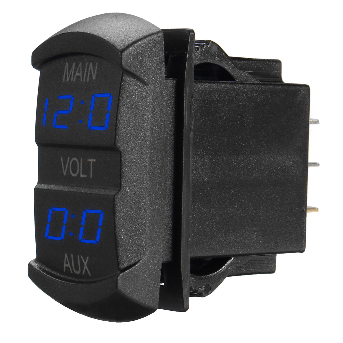 10-60V-LED-Dual-Voltmeter-Voltage-Gauge-Digital-Panel-Dashboard-Car-Boat-Marine-1315743