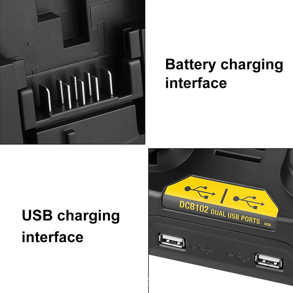108V-20V-Dual-Twin-Port-Li-Ion-3A-Rapid-Battery-Charger-For-DCB105-DCB101-DCB102-DCB112-DCB205-1798688