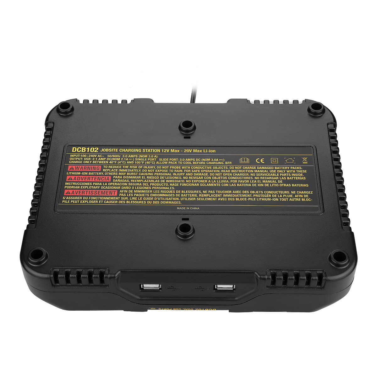 108V-20V-Dual-Twin-Port-Li-Ion-3A-Rapid-Battery-Charger-For-DCB105-DCB101-DCB102-DCB112-DCB205-1798688