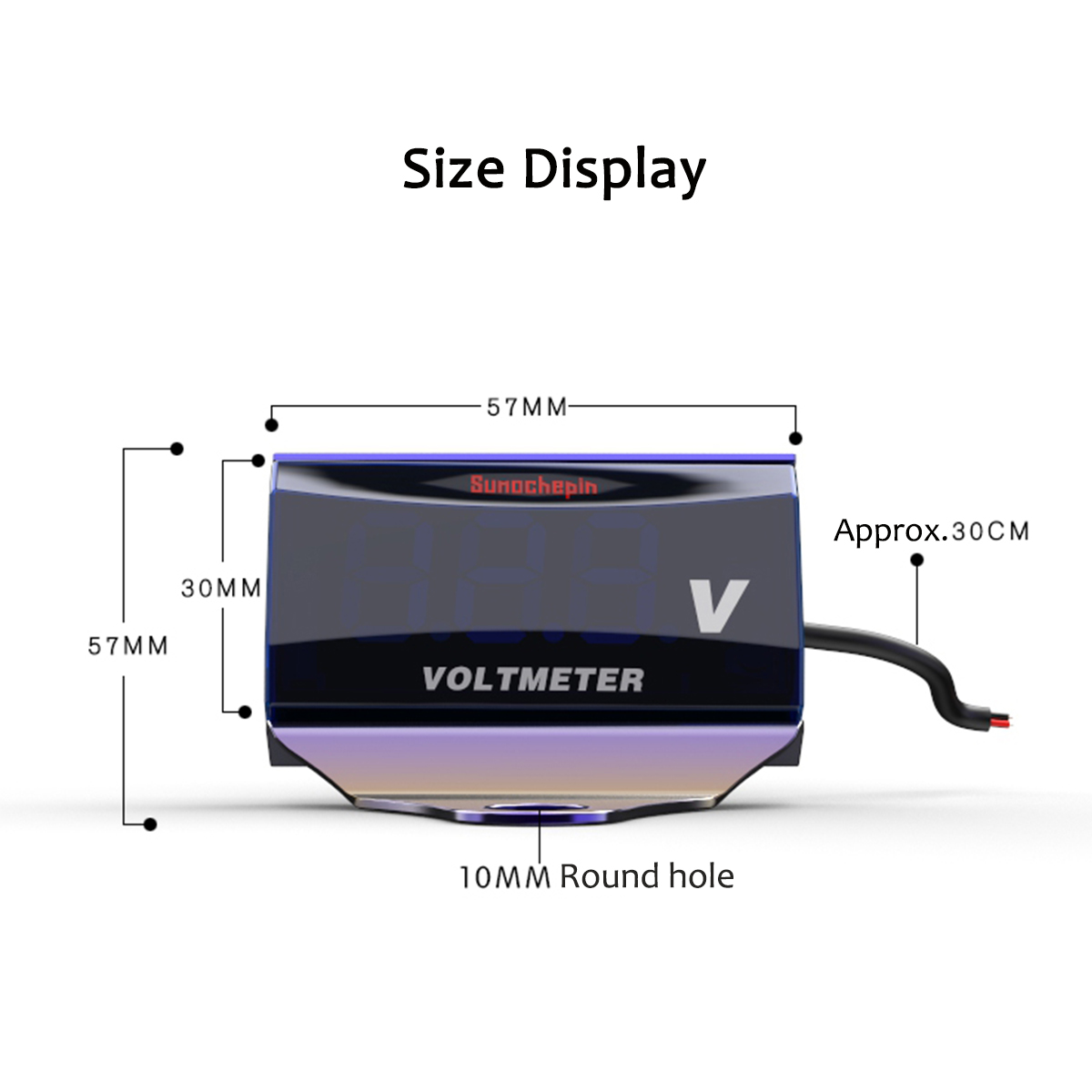 12-150V-LED-Display-Digital-Voltmeter-Voltage-Gauge-Panel-Meter-With-Bracket-For-Motorcycle-Scooter--1477033