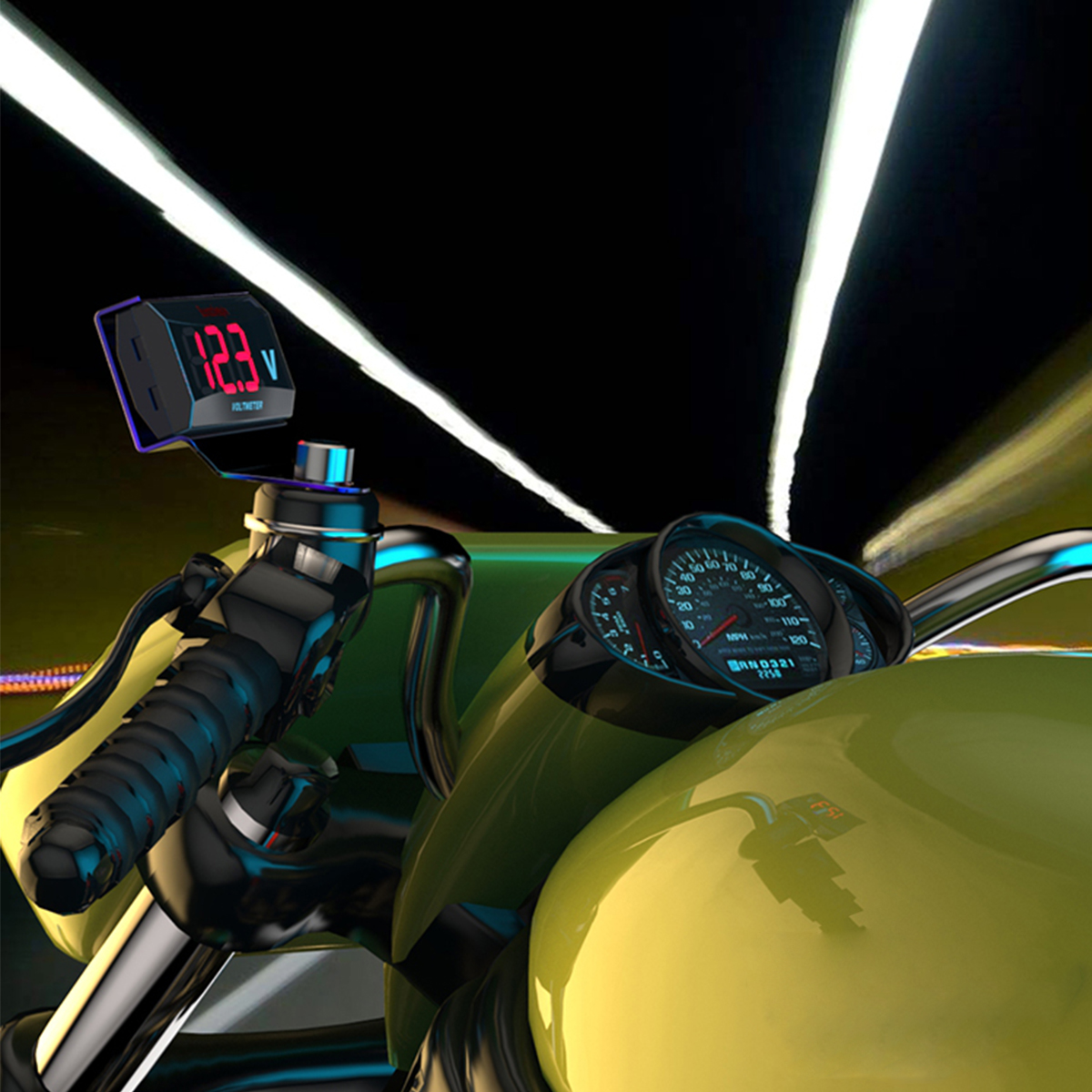 12-150V-LED-Display-Digital-Voltmeter-Voltage-Gauge-Panel-Meter-With-Bracket-For-Motorcycle-Scooter--1477033