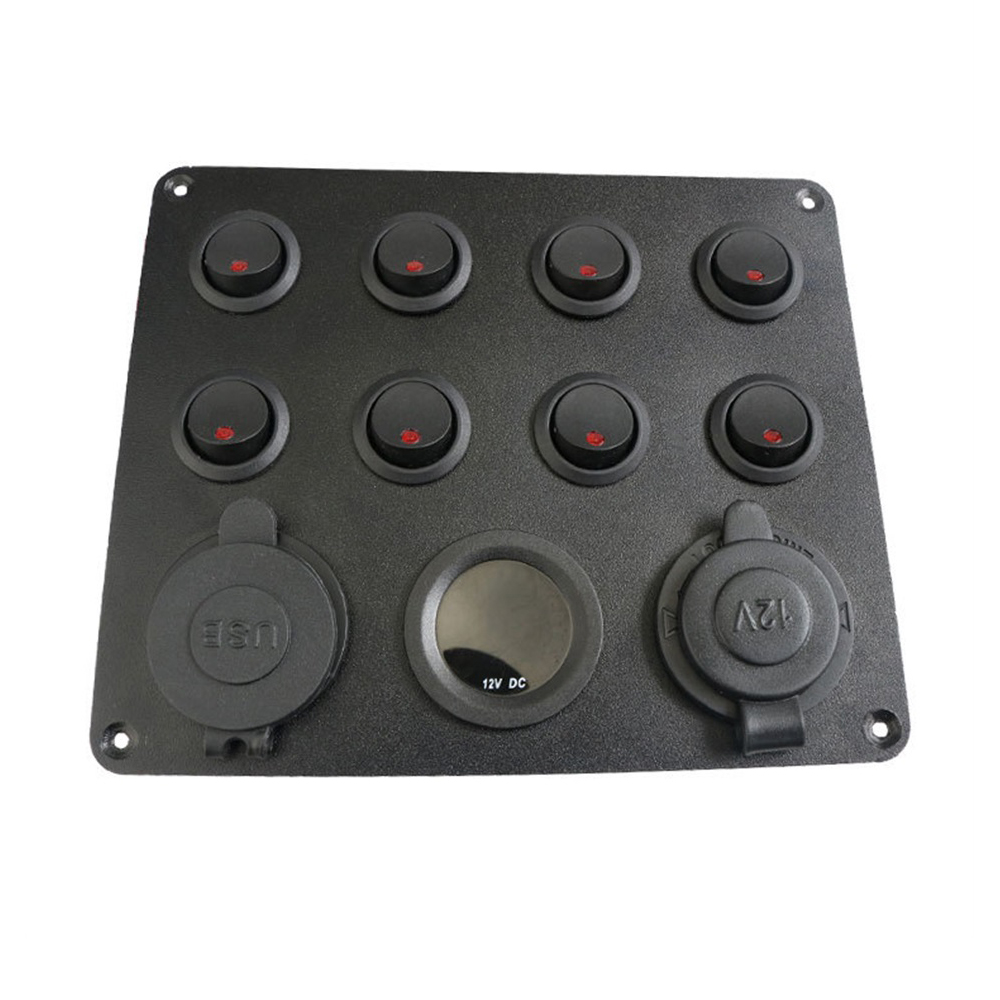 12-24V-Car-Push-Button-Switch-Interior-Accessories-Dual-USB-Charger-8-Gang-Circuit-Breaker-Toggle-Sw-1814511