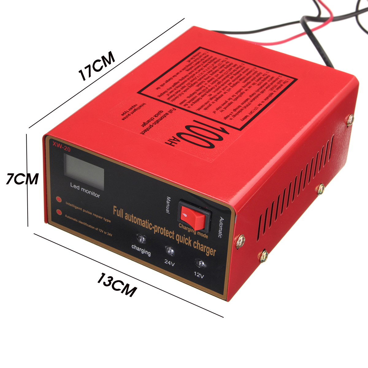 1224V-10A-140W-Car-Motorcycle-Lead-Acid-Red-Battery-Charger-Full-Automatically-1454382
