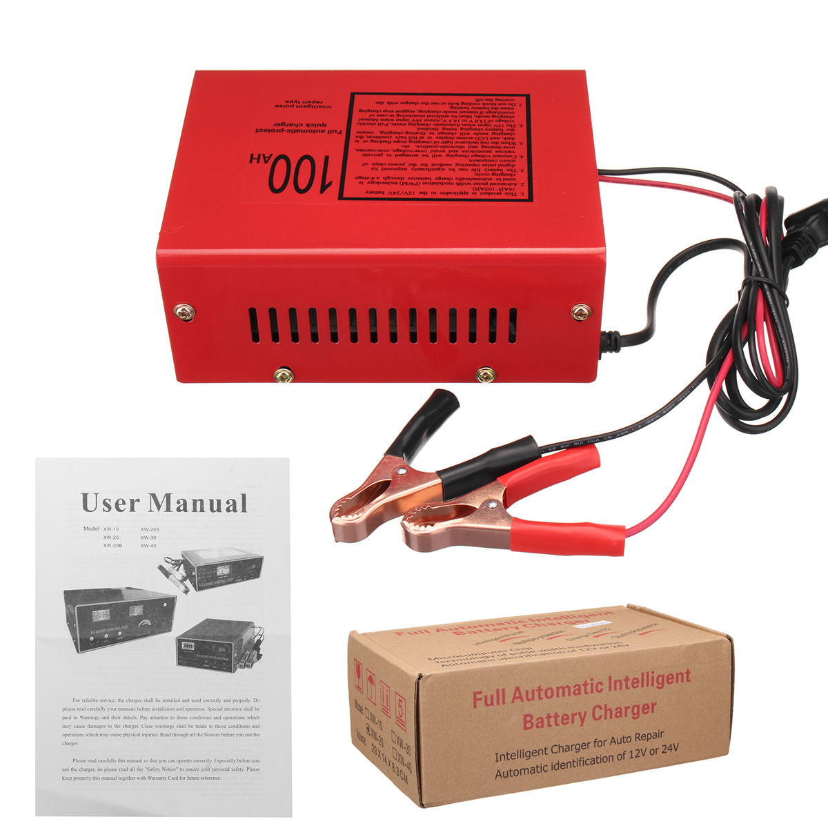 1224V-10A-140W-Car-Motorcycle-Lead-Acid-Red-Battery-Charger-Full-Automatically-1454382