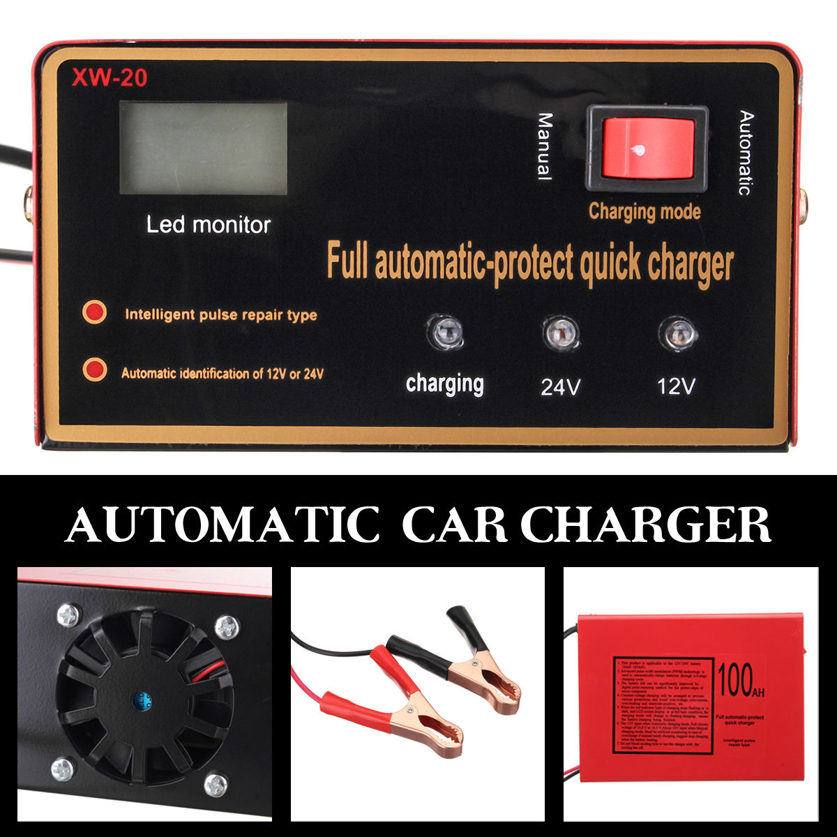 1224V-10A-140W-Car-Motorcycle-Lead-Acid-Red-Battery-Charger-Full-Automatically-1454382
