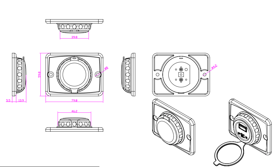 1224V-5V-15A-USB-Charger-ON-OFF-Switch-Power-Indicator-Mobile-Phone-Car-Boat-1353072
