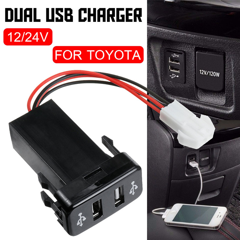 1224V-Dual-USB-Car-Charger-Fast-21A-Smart-Adapter-For-TOYOTA-For-Most-Smartphone-MP3-1622620