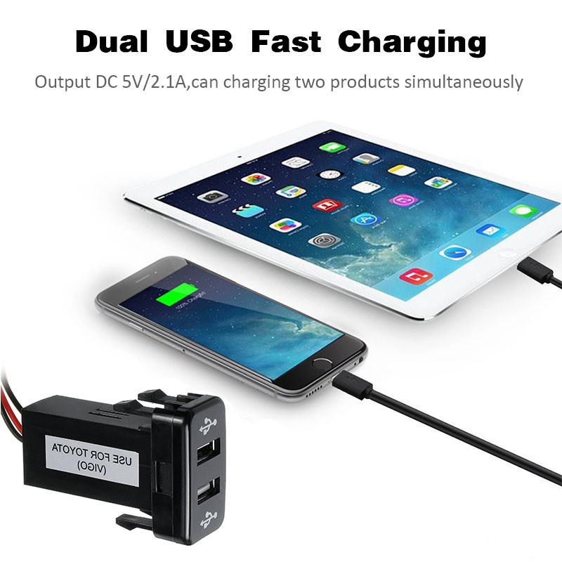 1224V-Dual-USB-Car-Charger-Fast-21A-Smart-Adapter-For-TOYOTA-For-Most-Smartphone-MP3-1622620