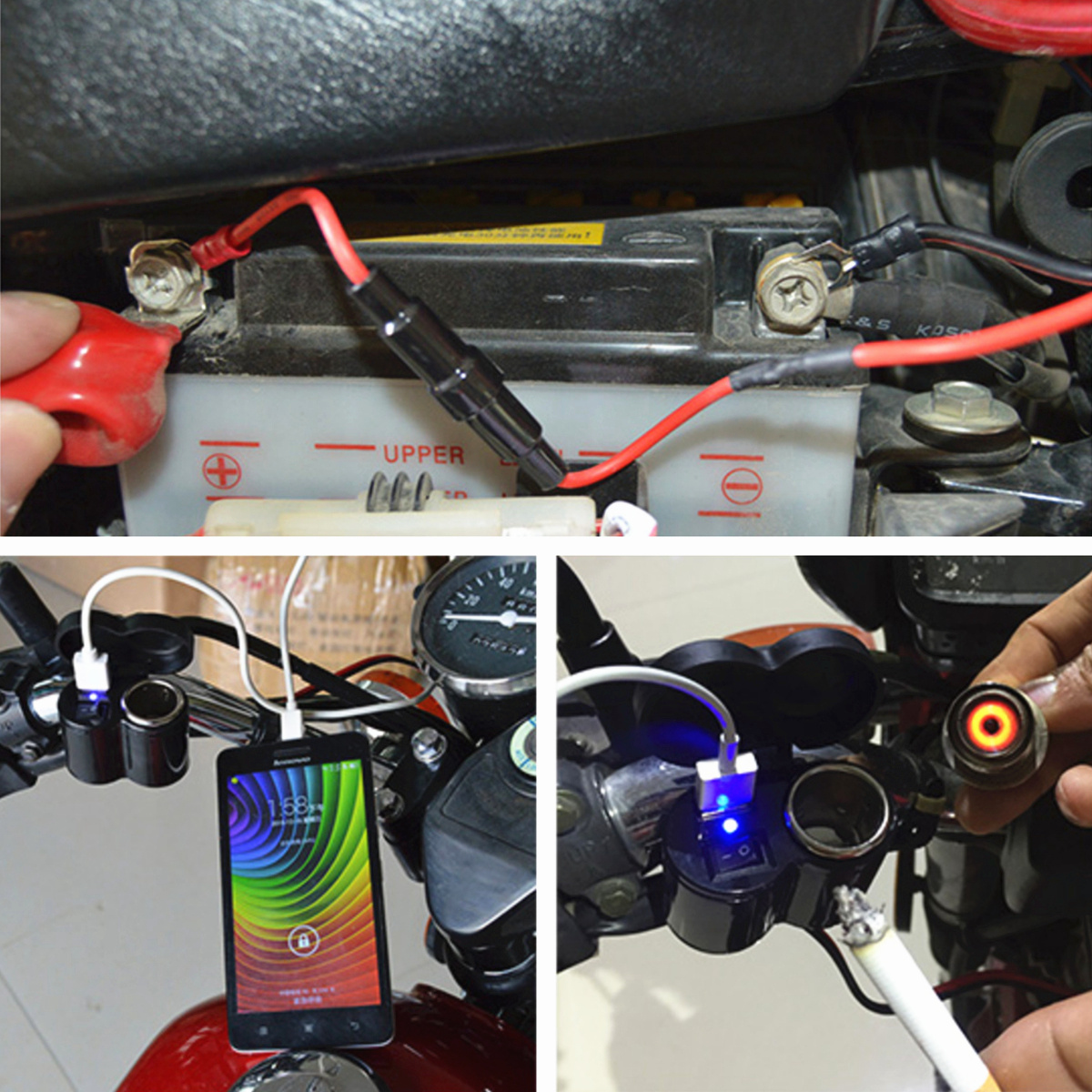 1224V-Waterproof-Motorcycle-USB-Power-Port-Socket-Charger-1237133