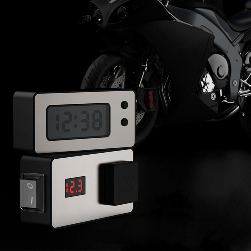 1224V-Waterproof-Multifunctional-Motorcycle-Dual-USB-Phone-Smart-Charger-With-Clock-Voltmeter-1431180