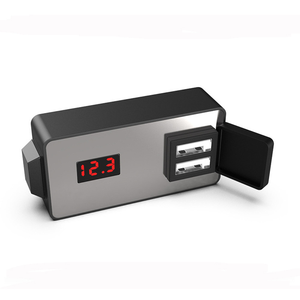 1224V-Waterproof-Multifunctional-Motorcycle-Dual-USB-Phone-Smart-Charger-With-Clock-Voltmeter-1431180