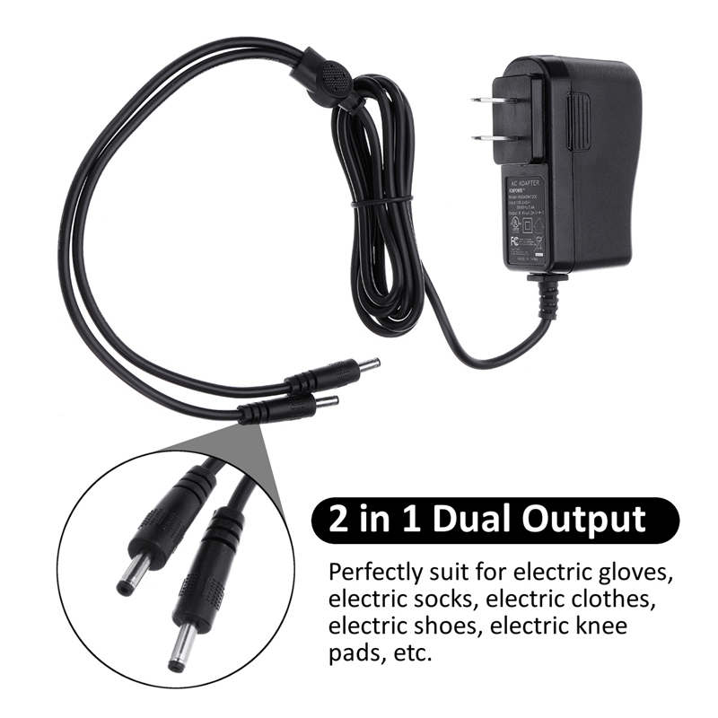 12A-220V-74V-2In1-Lithium-Battery-Charger-Plug-For-Electric-GlovesShoesSocks-1391586