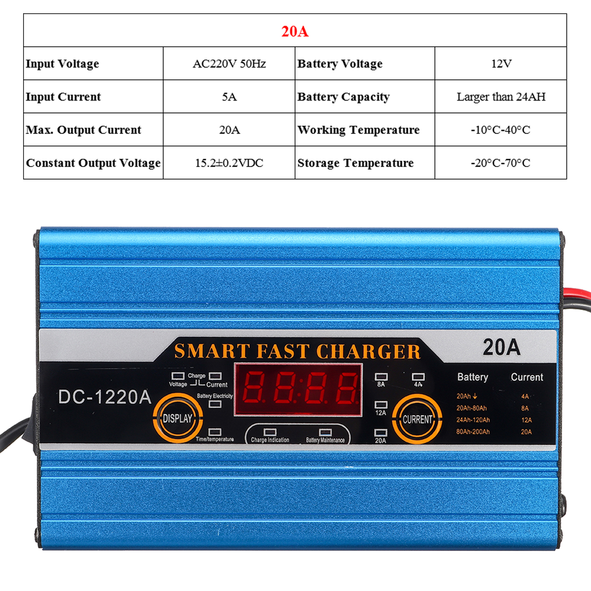 12V-20A30A40A-Battery-Lead-acid-20Ah-To-200Ah-Smart-Charger-Multifunction-For-Car-Motorcycle-LCD-Dis-1466157