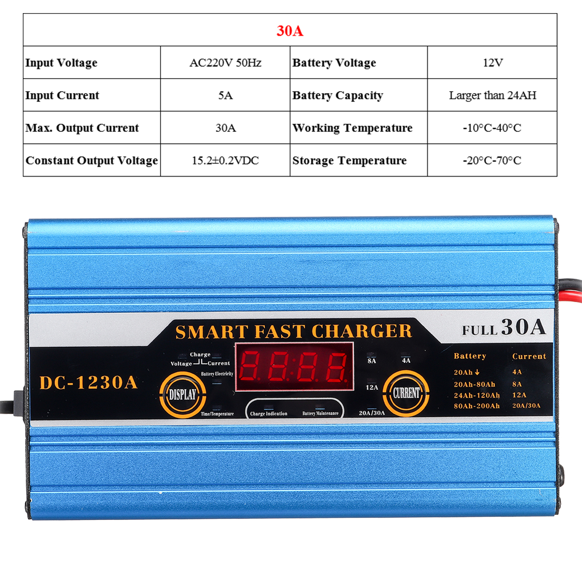 12V-20A30A40A-Battery-Lead-acid-20Ah-To-200Ah-Smart-Charger-Multifunction-For-Car-Motorcycle-LCD-Dis-1466157