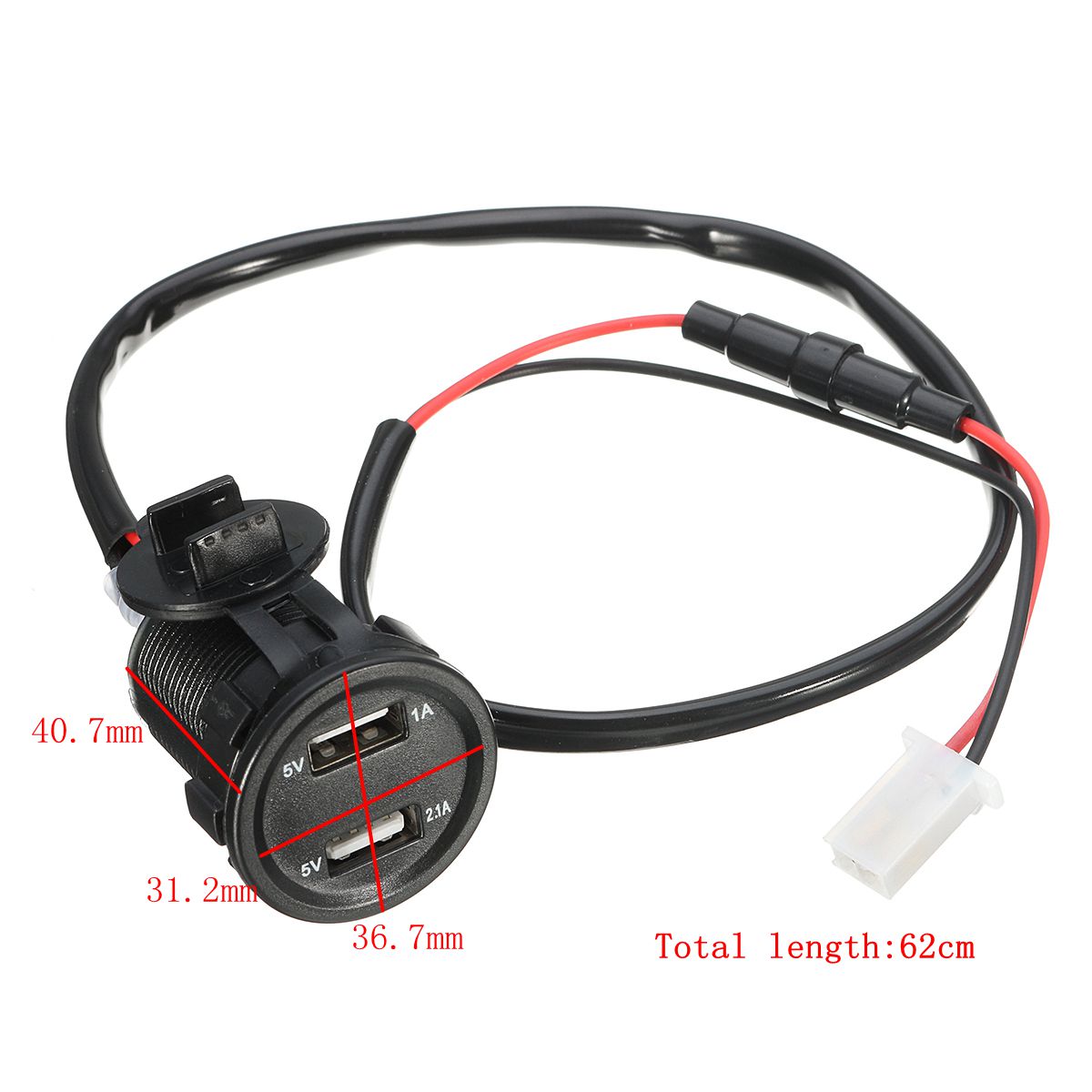 12V-21A-1A-Dual-Usb-Charger-Socket-Voltage-Volt-Meter-Led-Light-For-Car-Motorcycle-1174437