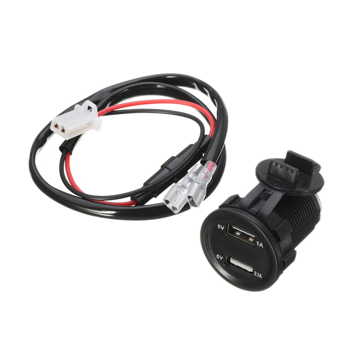 12V-21A-1A-Dual-Usb-Charger-Socket-Voltage-Volt-Meter-Led-Light-For-Car-Motorcycle-1174437