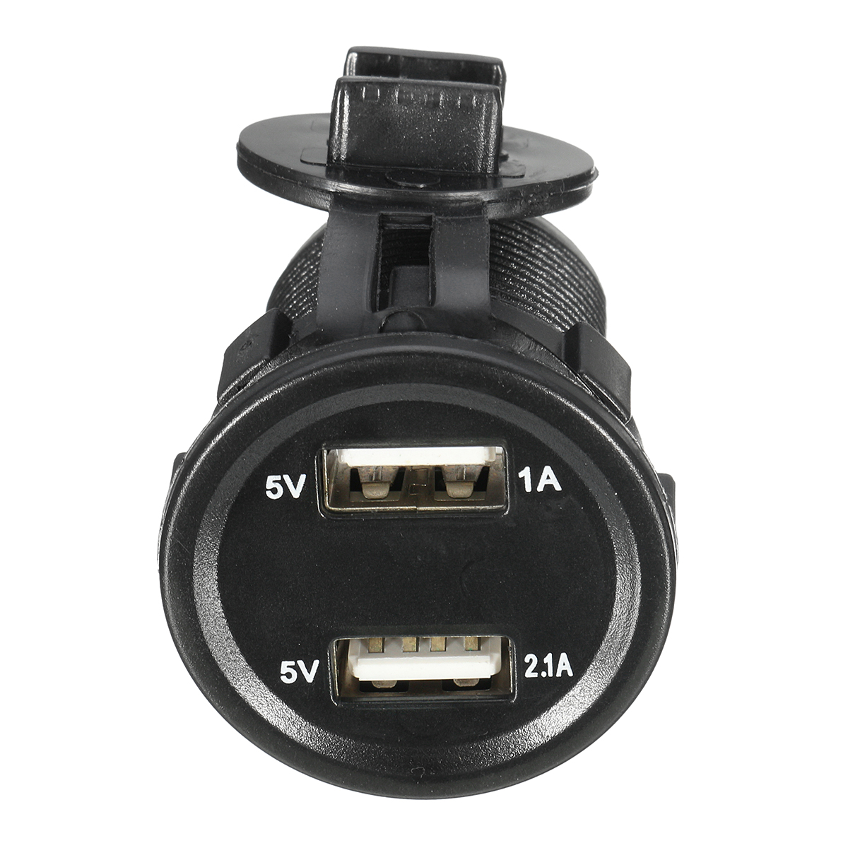 12V-21A-1A-Dual-Usb-Charger-Socket-Voltage-Volt-Meter-Led-Light-For-Car-Motorcycle-1174437