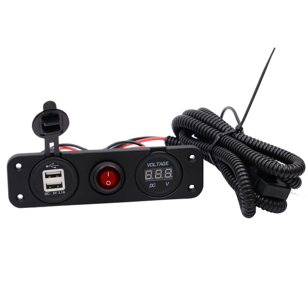 12V-24V-31A-22W-Dual-USB-Charger-Volt-Meter-Waterproof-LED-Switch-Panel-for-Marine-Car-Boat-Motorcyc-1171689