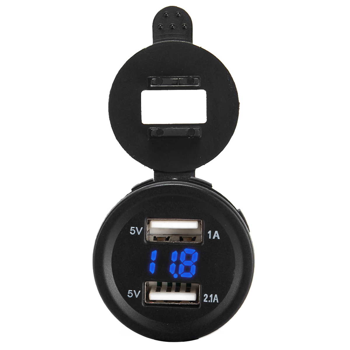 12V-24V-31A-Dual-USB-Charger-Socket-Adapter-Voltage-Voltmeter-for-Motorcycle-Car-Boat-Marine-1358663
