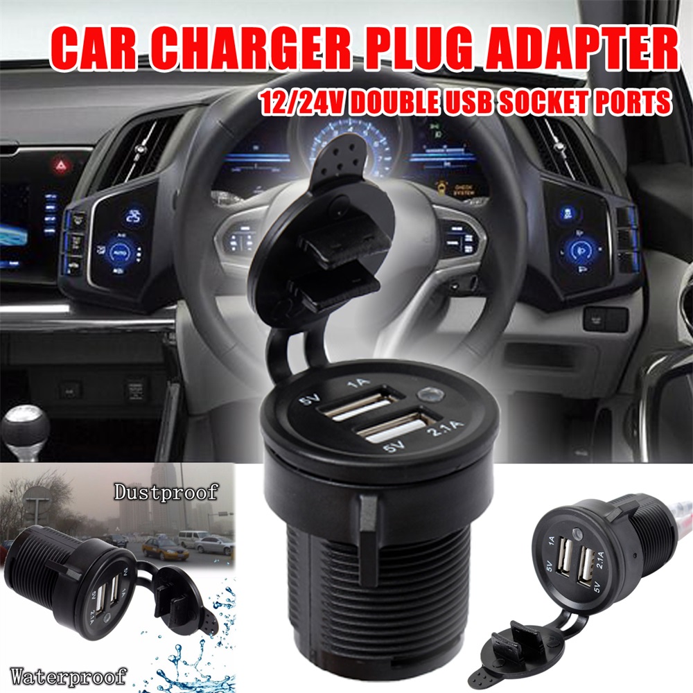 12V-24V-31A-Socket-Dual-USB-Spliter-Charger-Adapter-with-Cable-for-Motorcycle-Car-1824666