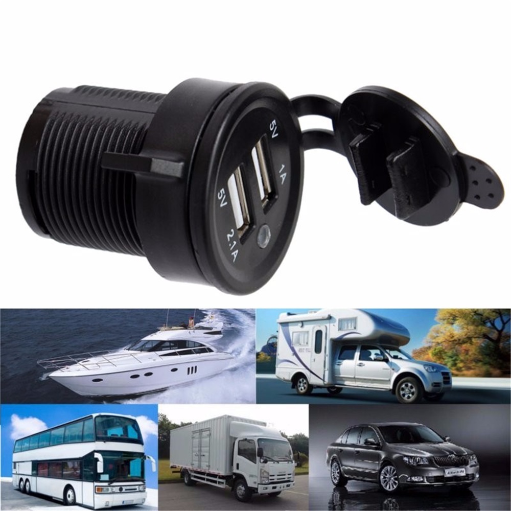 12V-24V-31A-Socket-Dual-USB-Spliter-Charger-Adapter-with-Cable-for-Motorcycle-Car-1824666