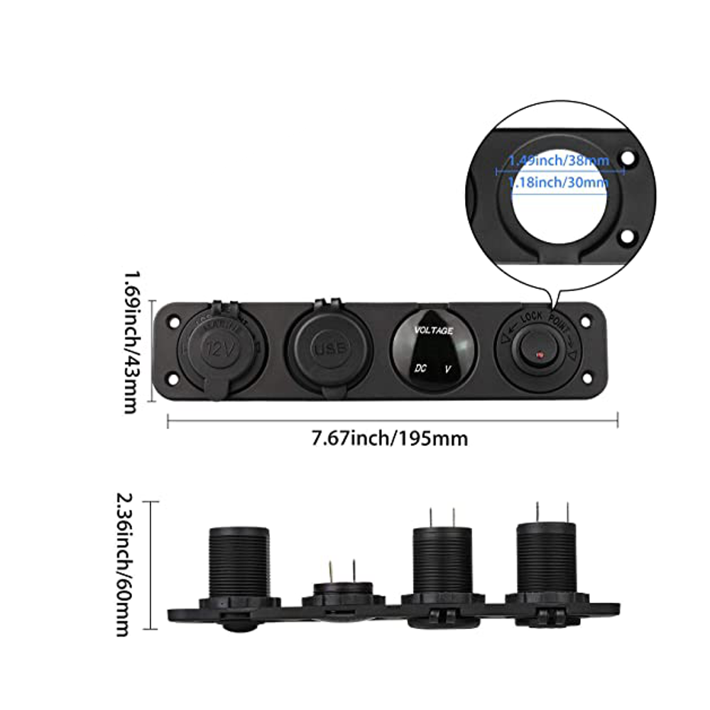 12V-24V-4-In-1-Dual-42A-USB-Charger-LED-Voltmeter-Power-Outlet-ON-OFF-Toggle-Switch-For-Car-Motorcyc-1695739