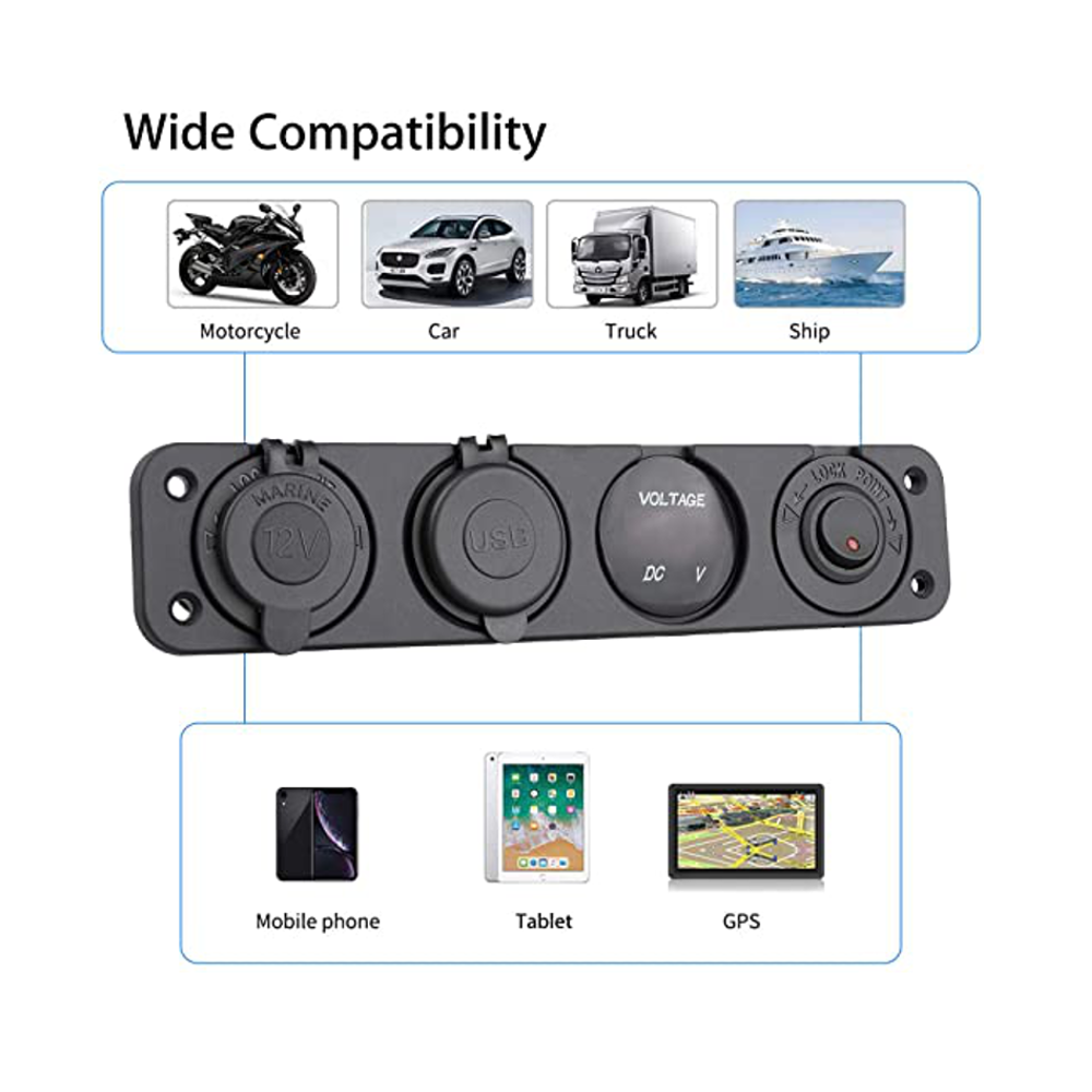 12V-24V-4-In-1-Dual-42A-USB-Charger-LED-Voltmeter-Power-Outlet-ON-OFF-Toggle-Switch-For-Car-Motorcyc-1695739