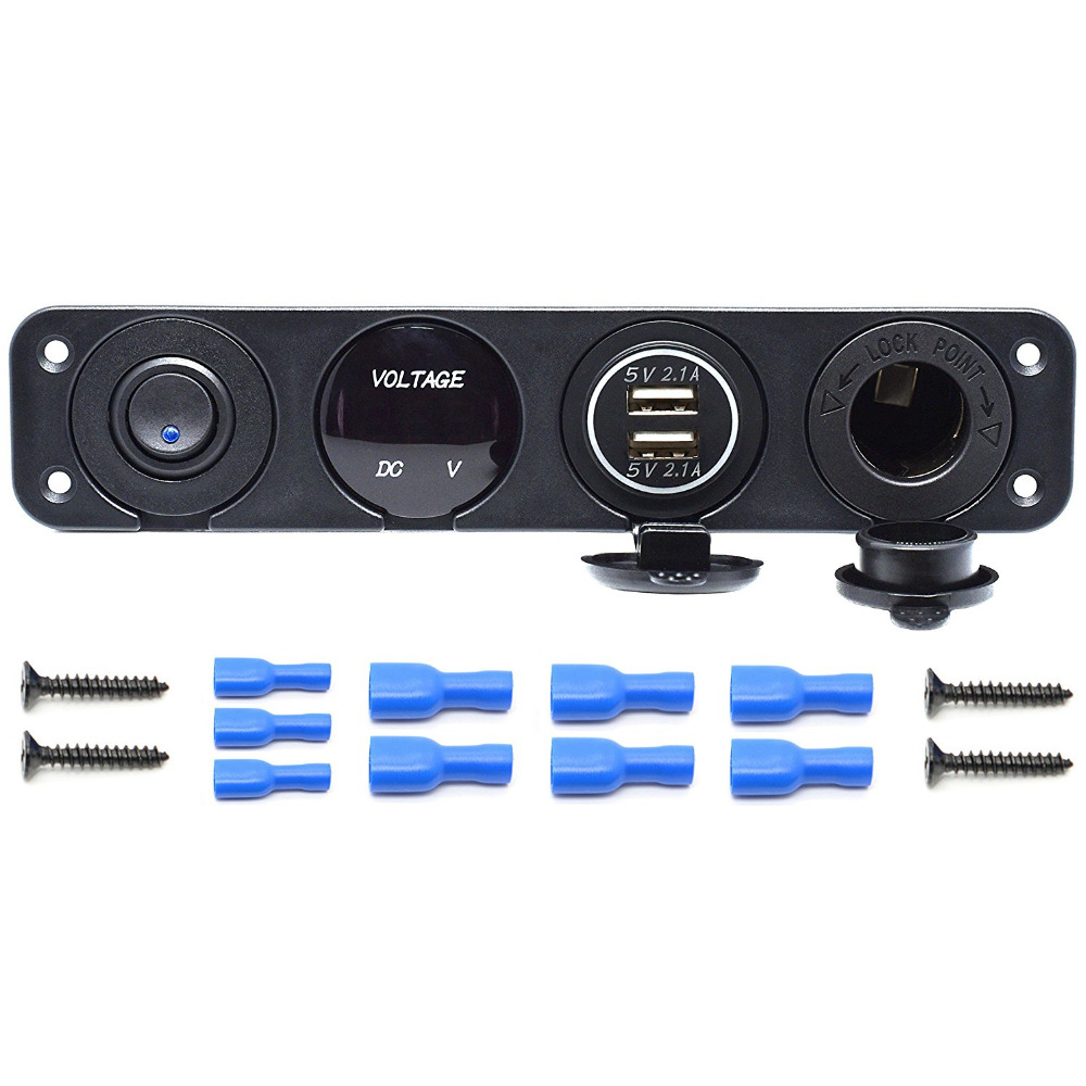 12V-24V-4-In-1-Dual-42A-USB-Charger-LED-Voltmeter-Power-Outlet-ON-OFF-Toggle-Switch-For-Car-Motorcyc-1695739