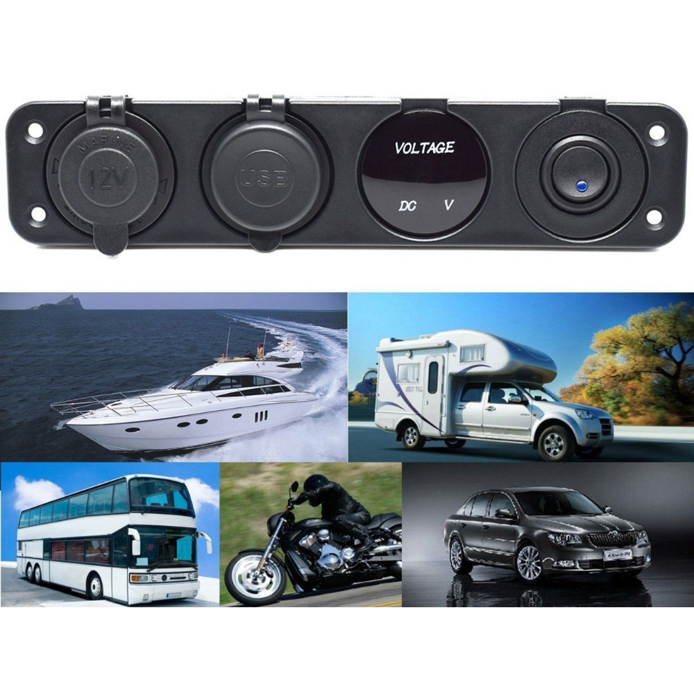 12V-24V-4-In-1-Dual-42A-USB-Charger-LED-Voltmeter-Power-Outlet-ON-OFF-Toggle-Switch-For-Car-Motorcyc-1695739