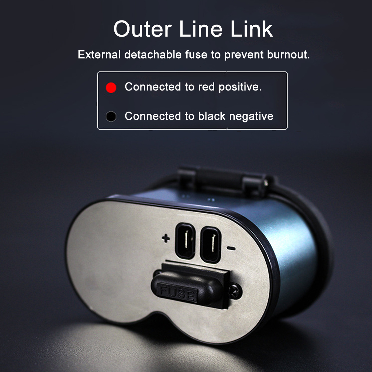 12V-24V-45A-Dual-USB-Fast-Charger-Power-Socket-Motorcycle-Aluminium-Waterproof-1527591