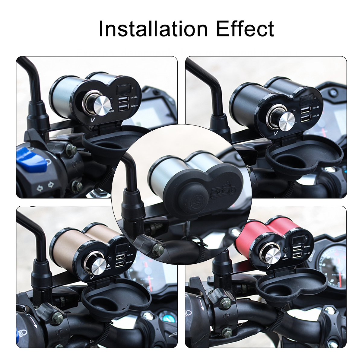 12V-24V-45A-Dual-USB-Fast-Charger-Power-Socket-Motorcycle-Aluminium-Waterproof-1527591