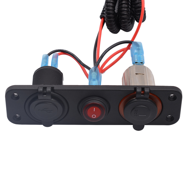 12V-24V-5V-31A-LED-Dual-USB-Adapter-Charger-Sockets-Switch-Power-Supply-1171971