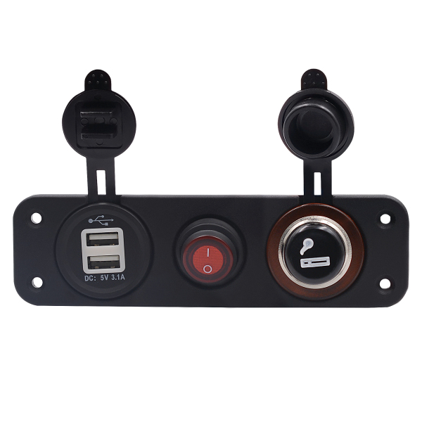 12V-24V-5V-31A-LED-Dual-USB-Adapter-Charger-Sockets-Switch-Power-Supply-1171971