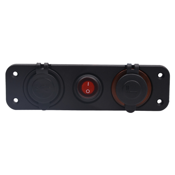 12V-24V-5V-31A-LED-Dual-USB-Adapter-Charger-Sockets-Switch-Power-Supply-1171971
