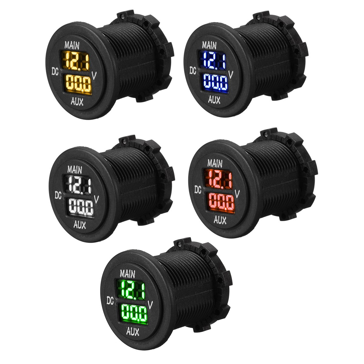 12V-24V-AUX-Main-LED-Digital-Dual-Voltmeter-Voltage-Gauge-Battery-Monitor-Panel-1212647