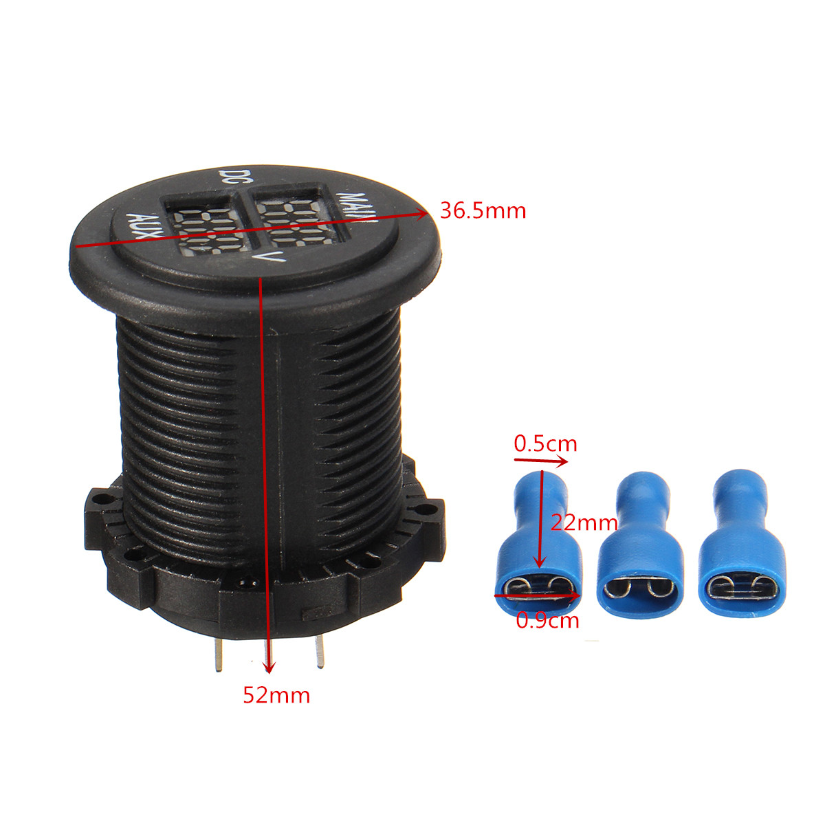 12V-24V-AUX-Main-LED-Digital-Dual-Voltmeter-Voltage-Gauge-Battery-Monitor-Panel-1212647