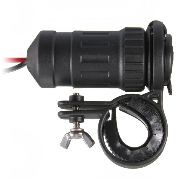 12V-24V-Motorcycle-Socket-Plug-Adapter-Handlebar-Mount-For-22mm-30mm-Handlebar-960786